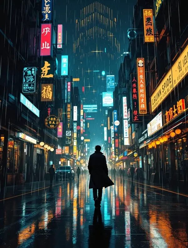 霓虹都市·夜行侦探